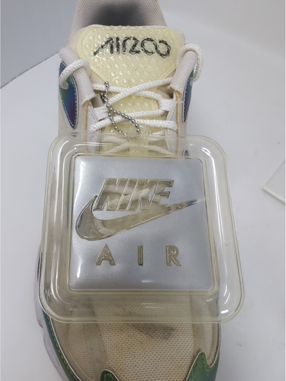NIKE Air Max 200 20 'Bubbles Pack' Running Training Shoes Mens 10 44 Iridescent - Picture 10 of 15